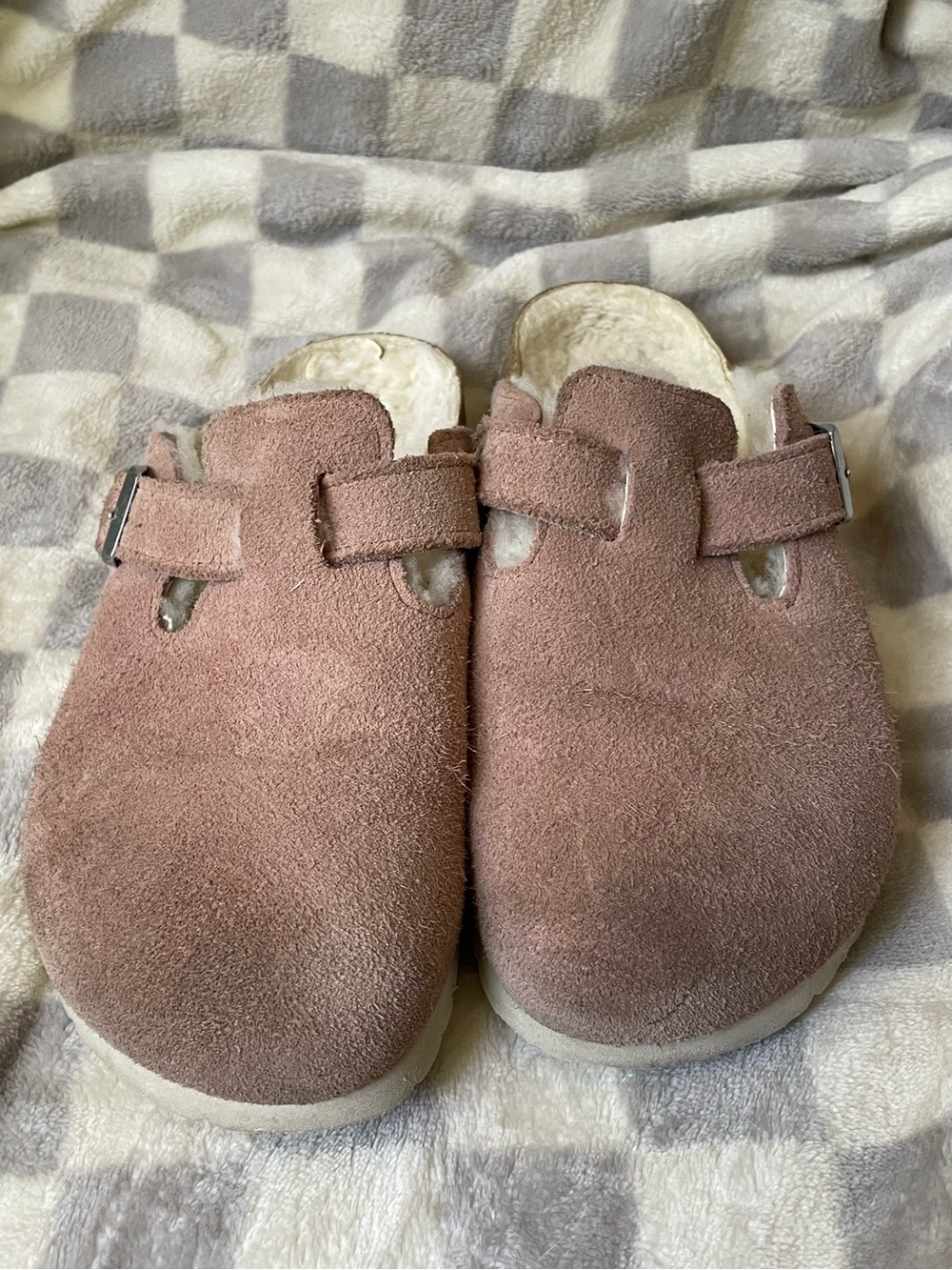 Birkenstock Boston Shearling
